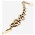 Jacquemus Collana Gold Le Collier Noli - vista 4
