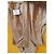 Brunello Cucinelli Leder-Shearling-Weste Brown - Ansicht 10