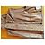 Brunello Cucinelli Leder-Shearling-Weste Brown - Ansicht 8