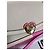 Borsa Love Moschino in tela e pelle rosa e beige - vista 2