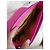 Borsa Love Moschino in tela e pelle rosa e beige - vista 6