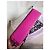 Borsa Love Moschino in tela e pelle rosa e beige - vista 7
