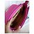 Borsa Love Moschino in tela e pelle rosa e beige - vista 8