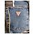 Borsa tote in denim Guess - vista 8