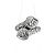 Boucheron Serpent Bohème Toi et Moi Diamantring