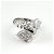 Boucheron Serpent Bohème Toi et Moi Diamantring - Ansicht 3