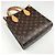 Louis Vuitton Sac Plat BB 2-Way Tote Bag - vista 2