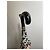 Ombrello vintage Vivienne Westwood a pois e orb - vista 10