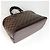 Borsa Louis Vuitton Alma in tela Damier - vista 2