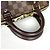 Borsa Louis Vuitton Alma in tela Damier - vista 6