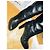 Botas altas de cuero negro Sergio Rossi - vista 16