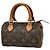 Borsa a mano Louis Vuitton Mini Speedy Shopping