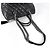 Borsa Chanel Coco Mark 2WAY Pelle Nero - vista 9