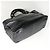 Céline Bolsa Celine Boogie Bag em couro preto - vista 2