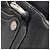 Céline Bolsa Celine Boogie Bag em couro preto - vista 4