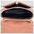 Borsa a spalla Chanel in pelle matelassé rosa salmone - vista 11