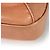 Borsa a spalla Chanel in pelle matelassé rosa salmone - vista 3