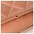 Borsa a spalla Chanel in pelle matelassé rosa salmone - vista 4