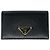 Prada Leather Business Card Holder