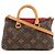Borsa Louis Vuitton Monogram Nano Pallas - vista 2