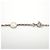 Hermès Collana Hermes Evelyne Eclipse - vista 4