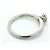 Autre Marque Tiffany & Co. Platin-Solitär-Bandring - Ansicht 4