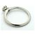 Autre Marque Tiffany & Co. Platin-Solitär-Bandring - Ansicht 5