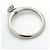 Autre Marque Tiffany & Co. Platin-Solitär-Bandring - Ansicht 7