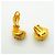 Orecchini a clip Chanel placcati in oro - vista 3