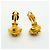 Orecchini a clip Chanel placcati in oro - vista 6