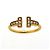 Autre Marque Tiffany & Co. T-Wire Ring - Ansicht 2