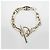 Chaîne d'ancre Hermès Bracciale Hermes Chaine d'Ancre GM - vista 3