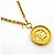 Collar círculo Coco Mark chapado en oro Chanel - vista 2