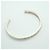 Autre Marque Tiffany & Co. Bracciale Rigido 1837 Narrow Cuff - vista 2