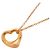 Autre Marque Collier Cœur Tiffany & Co. en or rose 18K