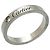 Cartier C de Ring aus Platin mit Diamant