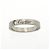 Cartier C de Ring aus Platin mit Diamant - Ansicht 2