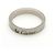 Cartier C de Ring aus Platin mit Diamant - Ansicht 3