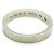 Cartier C de Ring aus Platin mit Diamant - Ansicht 4