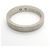 Cartier C de Ring aus Platin mit Diamant - Ansicht 6