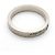 Cartier C de Ring aus Platin mit Diamant - Ansicht 7