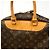 Borsa Louis Vuitton Monogram Deauville - vista 10
