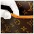 Borsa Louis Vuitton Monogram Deauville - vista 6