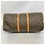 Louis Vuitton Boston Monogram Keepall Bandoulière 55 - vista 3