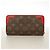 Cartera Louis Vuitton Monogram Retiro Zippy - vista 9