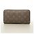 Portafoglio Zippy Monogram Louis Vuitton - vista 10