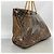 Borsa Cabas Cruise Louis Vuitton Monogram Vinyl - vista 2