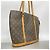 Louis Vuitton Monogram Babylon Tote Bag M51102 - vista 2