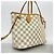 Borsa Tote Louis Vuitton Damier Azur Neverfull PM - vista 2