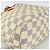 Borsa Tote Louis Vuitton Damier Azur Neverfull PM - vista 8